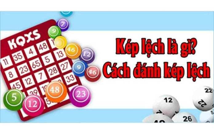 Bộ số kép lệch trong lô đề